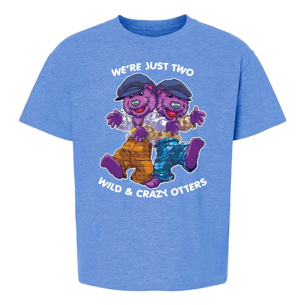 Two wild & crazy otters - Heather Royal - 13