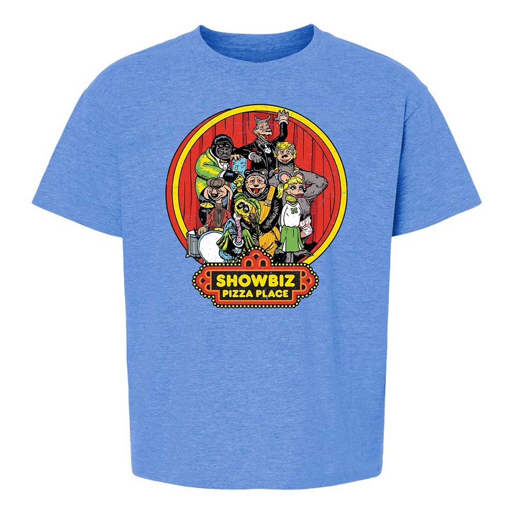 Kids T-Shirt - WNCL7FH6 - Heather Royal - 13