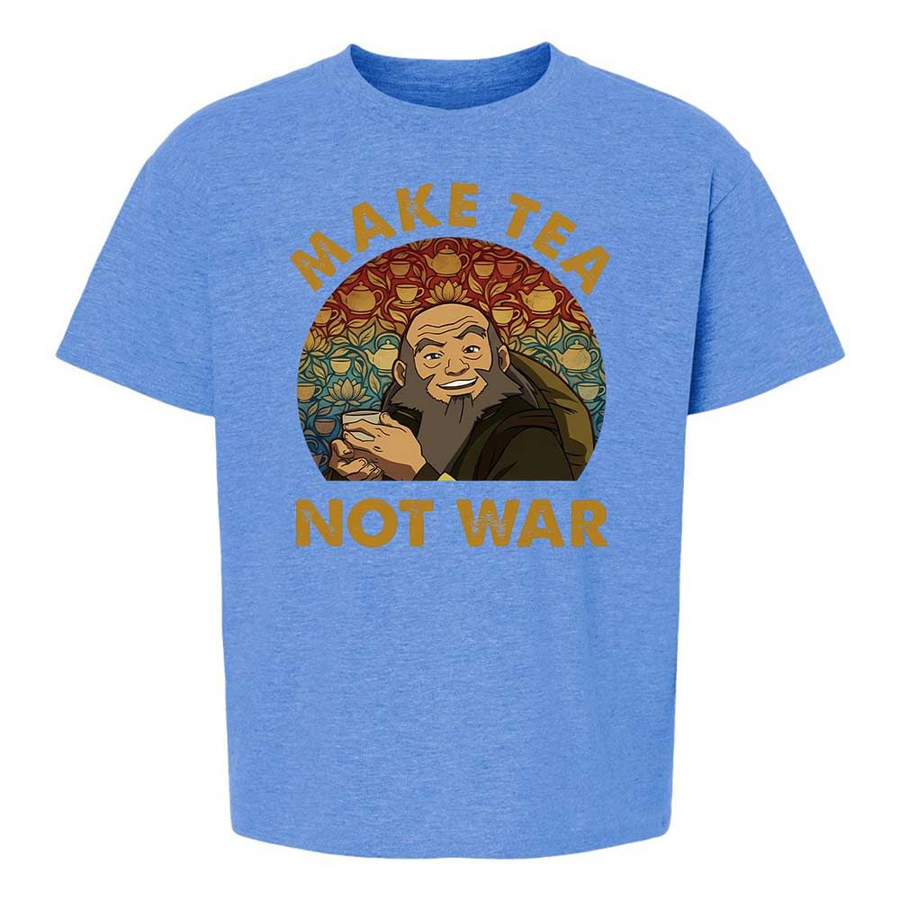 Kids T-Shirt - 1G7UT3NL - Heather Royal - 13