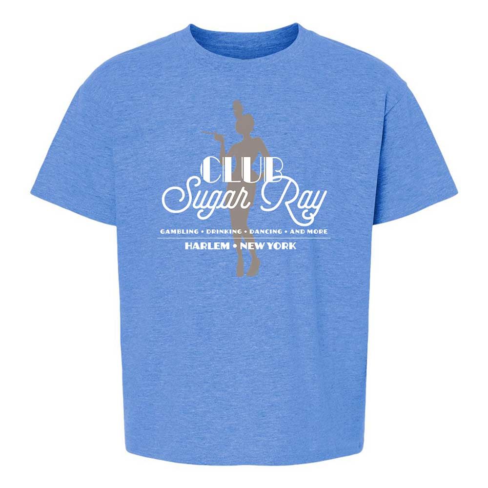 Kids T-Shirt - QP5MBR1H - Heather Royal - 13