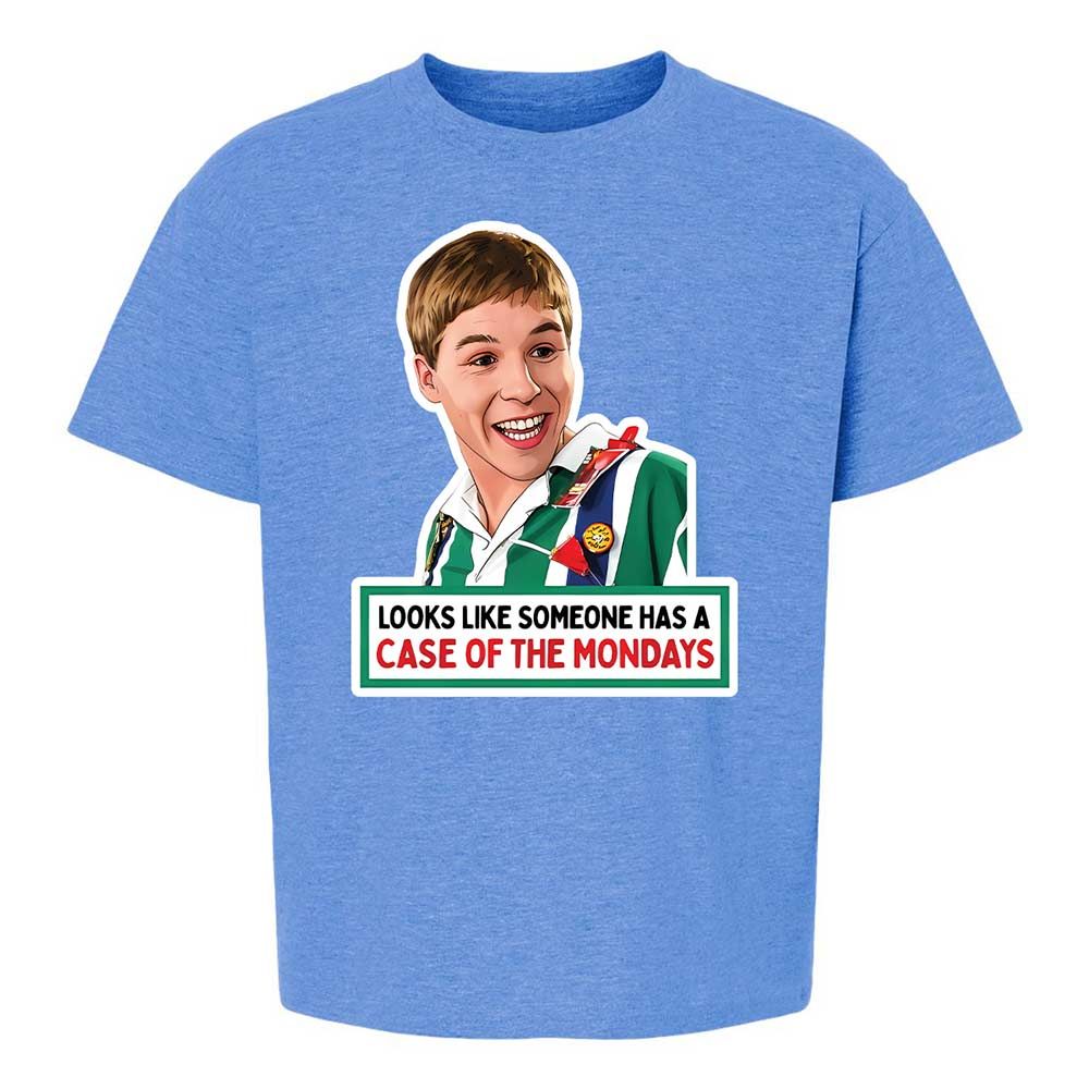 Kids T-Shirt - 559N9S16 - Heather Royal - 13