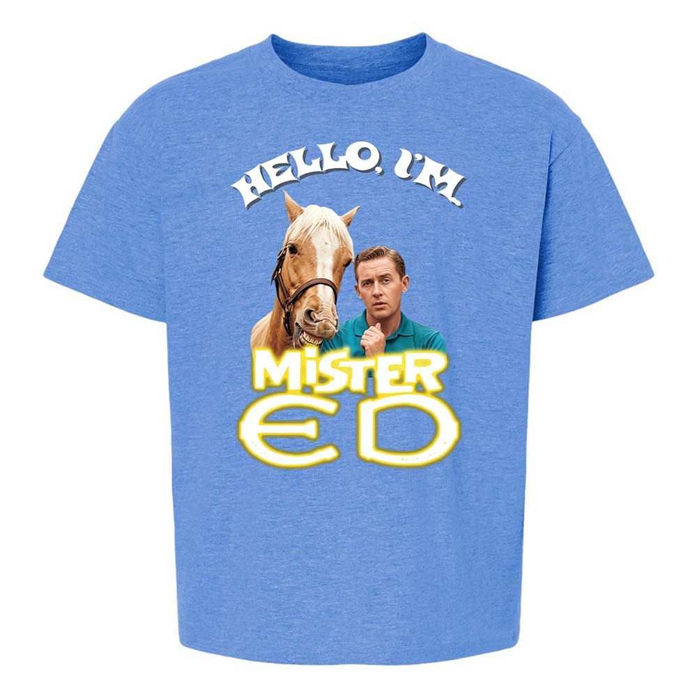 Kids T-Shirt - 72NL77XP - Heather Royal - 13