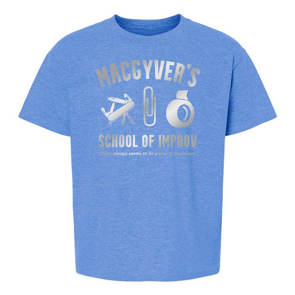Kids T-Shirt - HKRX4P19 - Heather Royal - 13