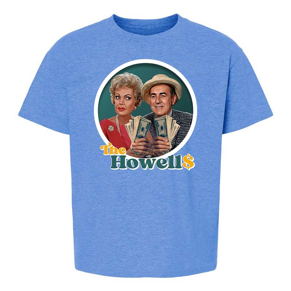Kids T-Shirt - R3DNTHWK - Heather Royal - 13