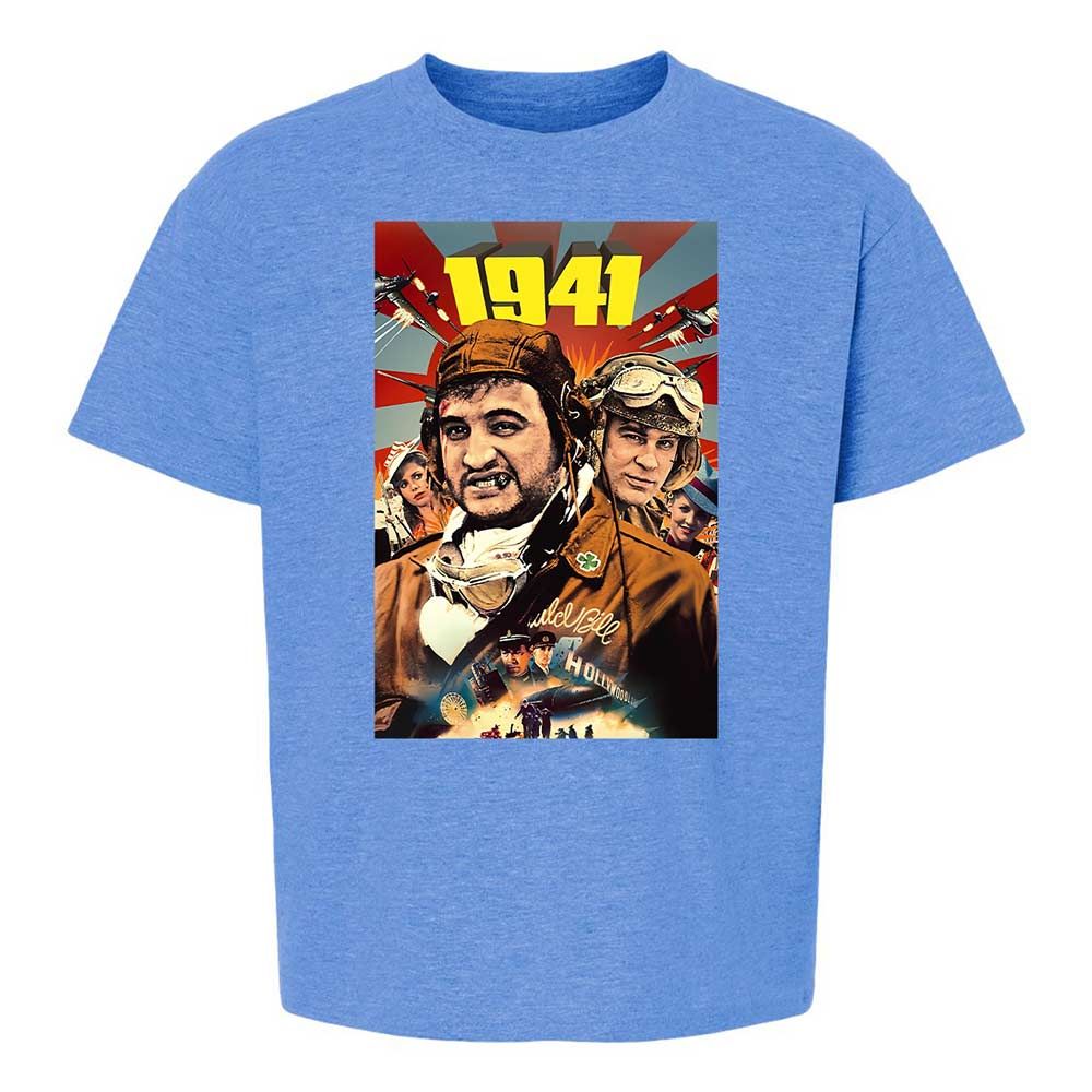 Kids T-Shirt - SAGKB7TZ - Heather Royal - 13