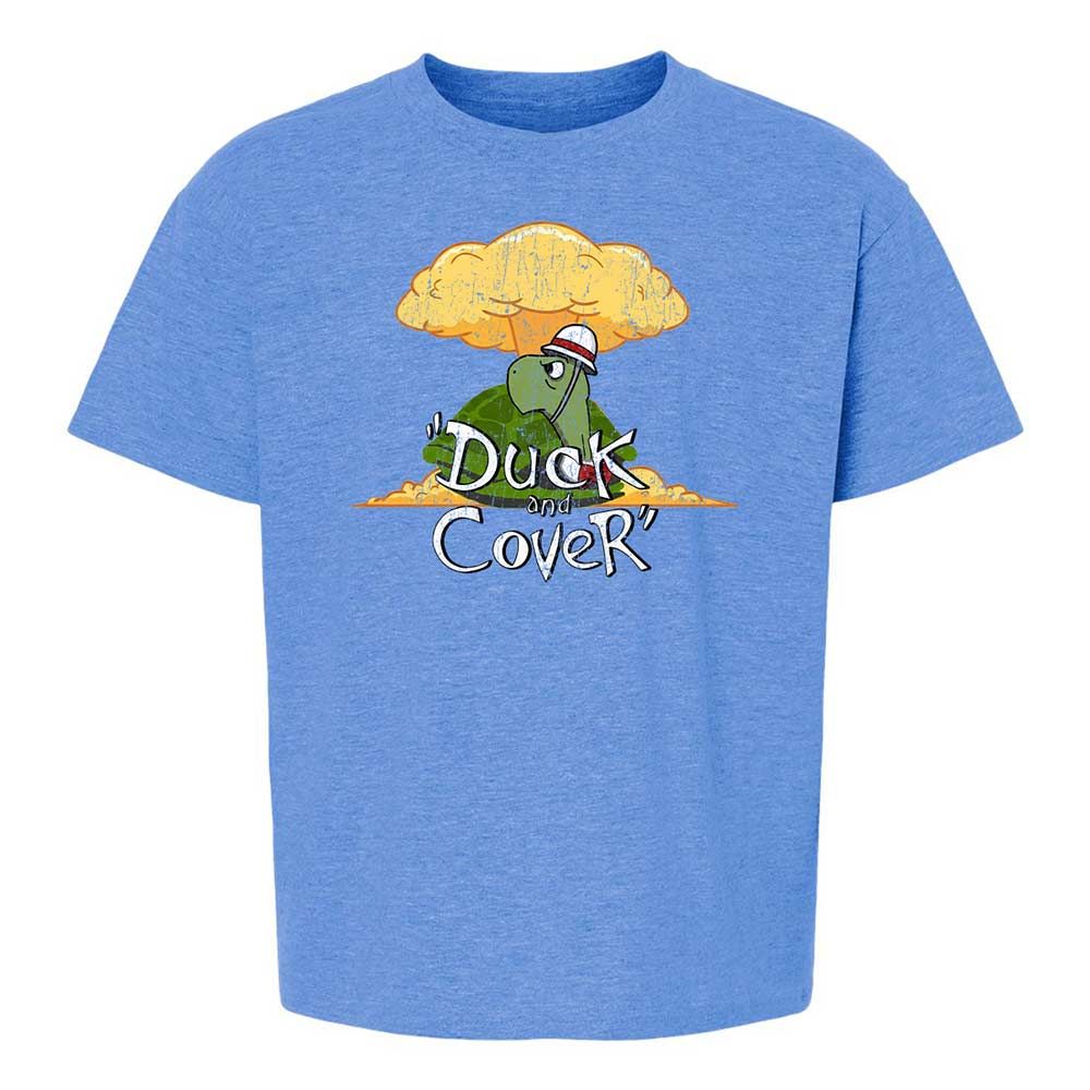 Kids T-Shirt - WY264K8Y - Heather Royal - 13
