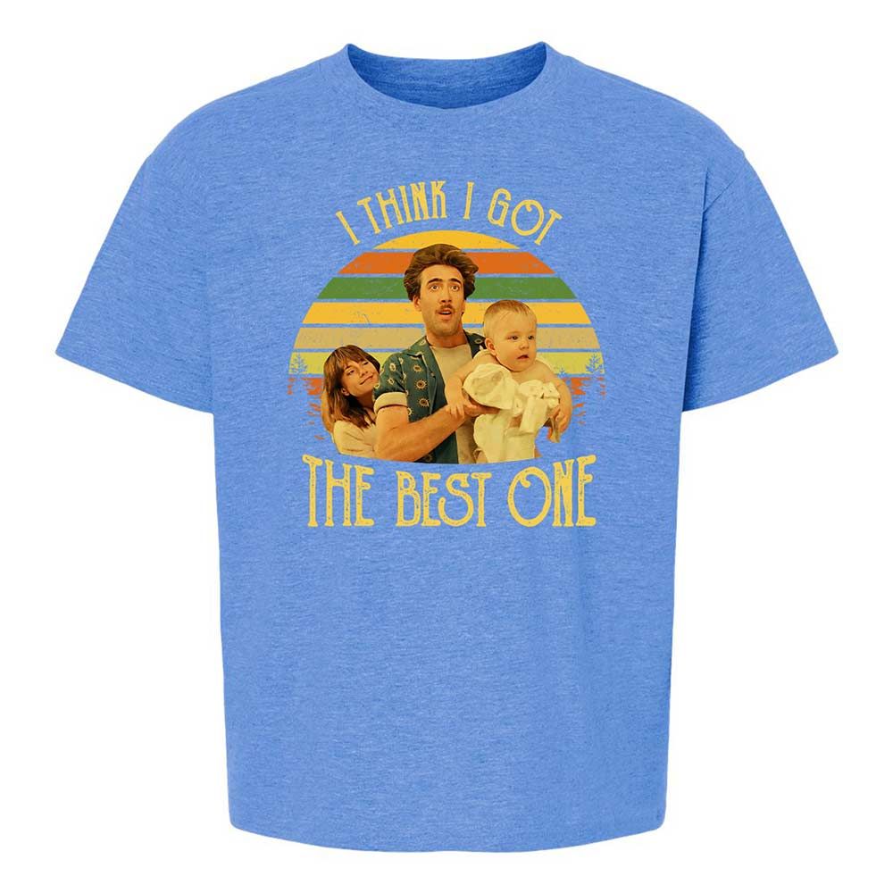 Kids T-Shirt - MXJDDB5X - Heather Royal - 13