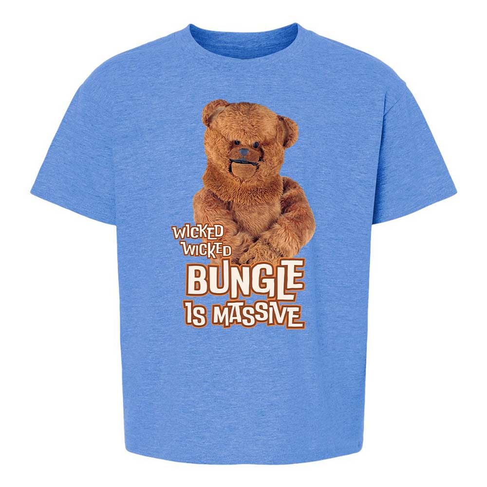 Kids T-Shirt - EK6QDC3V - Heather Royal - 13