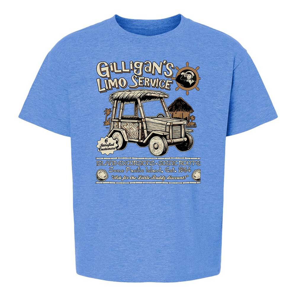 Kids T-Shirt - NADQA98C - Heather Royal - 13