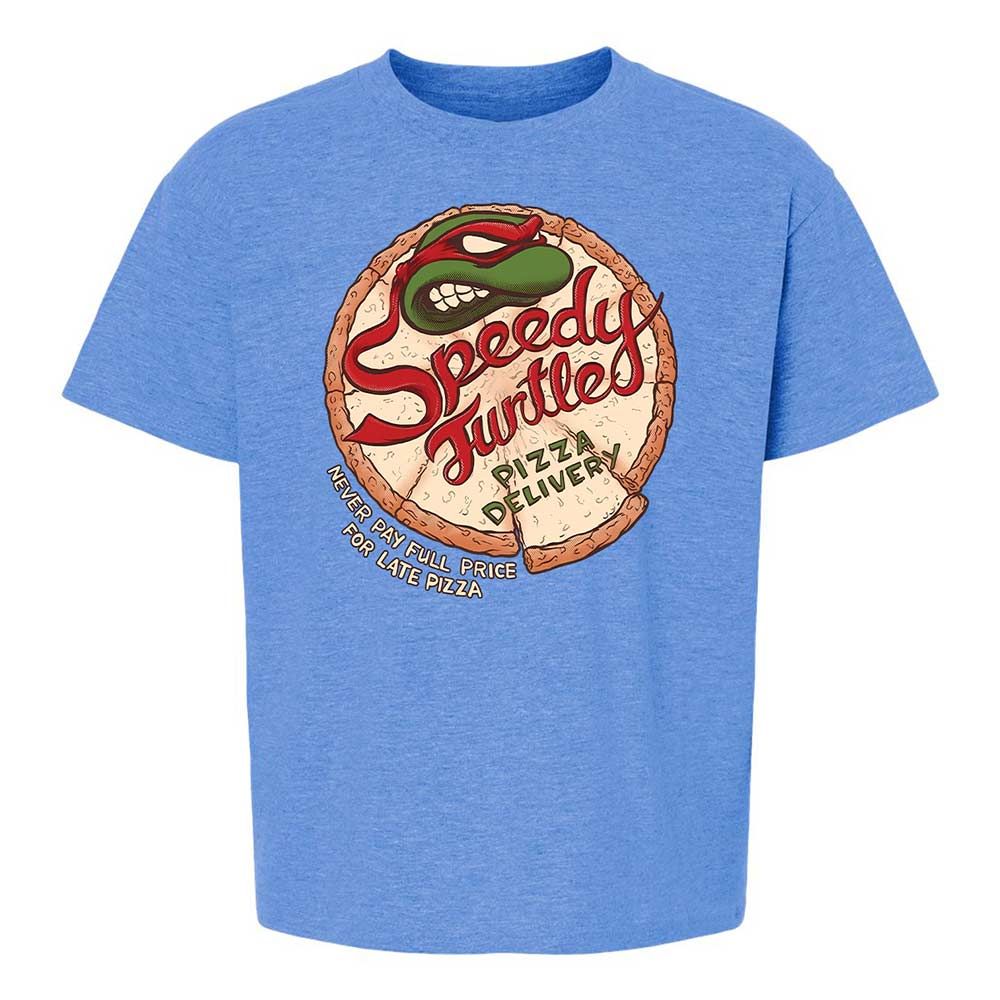 Kids T-Shirt - 6C67KVER - Heather Royal - 13