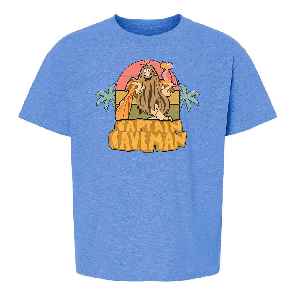 Kids T-Shirt - 88J8S265 - Heather Royal - 13