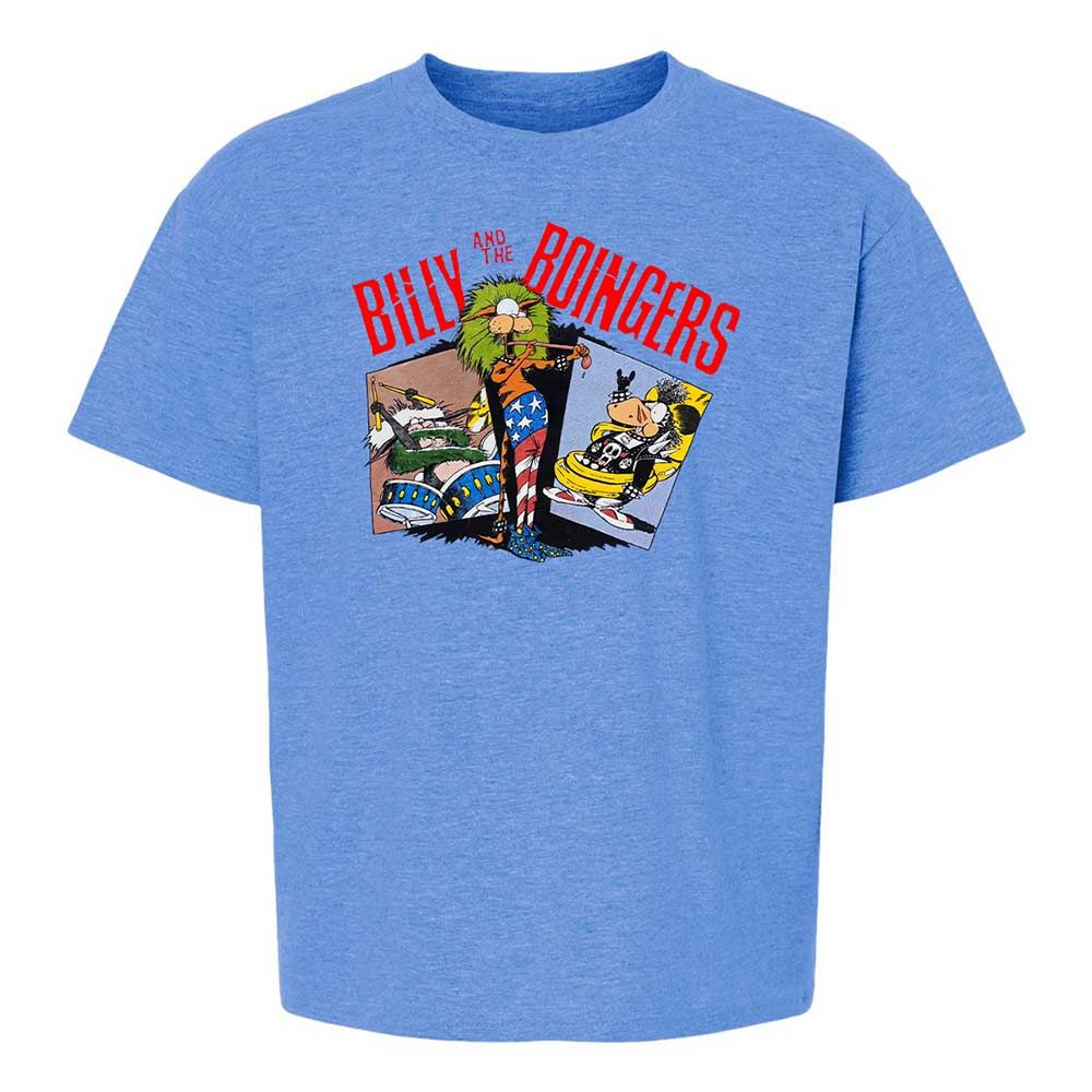 Kids T-Shirt - BQXFCKJG - Heather Royal - 13
