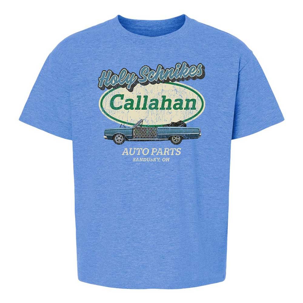 Kids T-Shirt - 35A98DFL - Heather Royal - 13