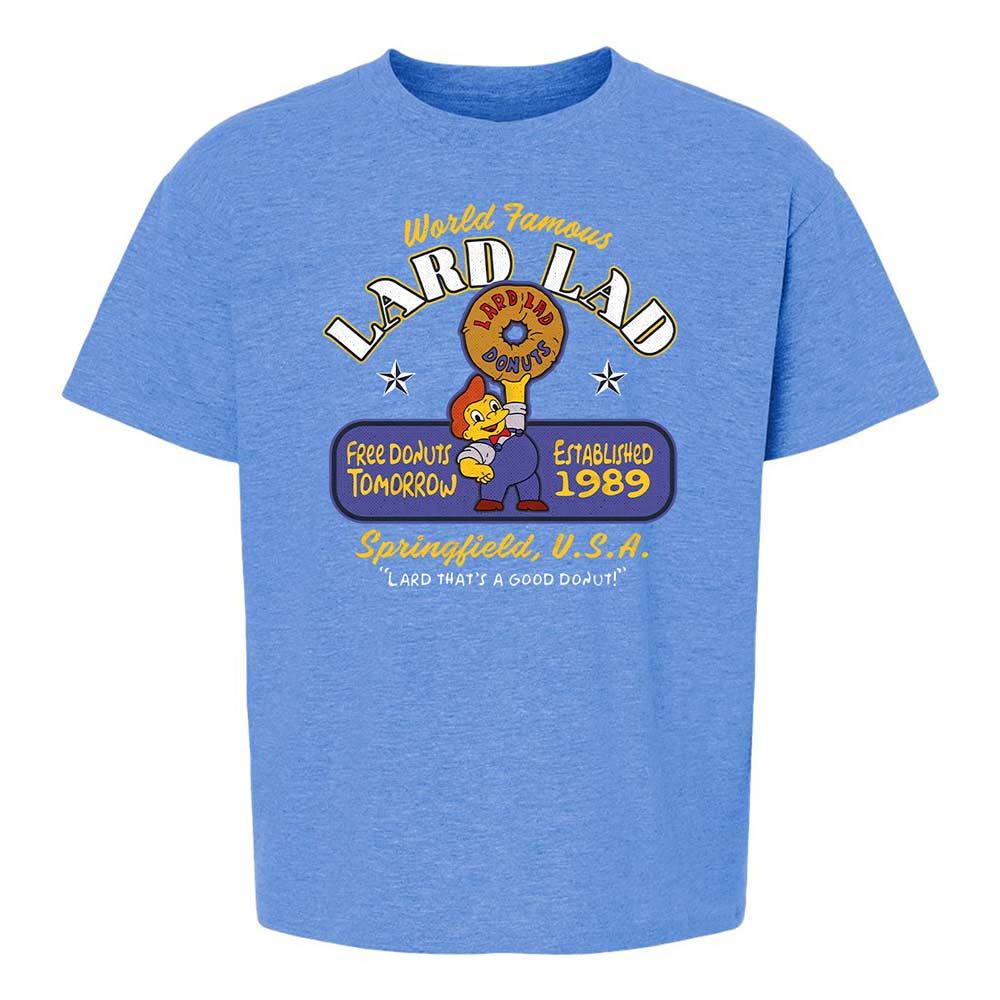 Kids T-Shirt - HE769ADJ - Heather Royal - 13