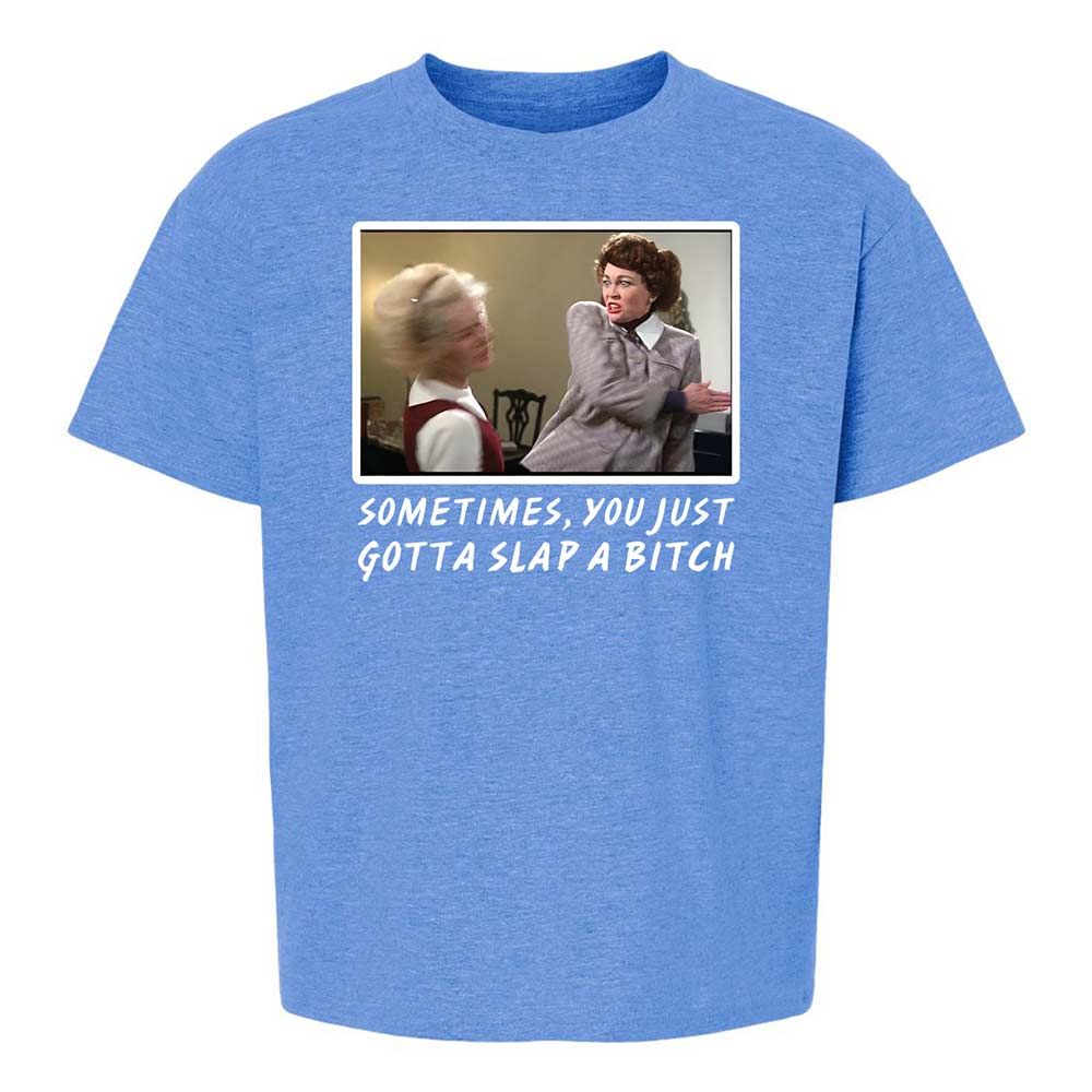 Kids T-Shirt - DZYJ2CFE - Heather Royal - 13