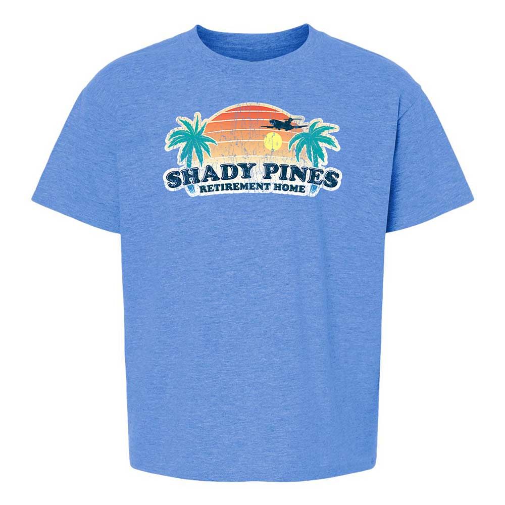 Kids T-Shirt - WABYG1GW - Heather Royal - 13