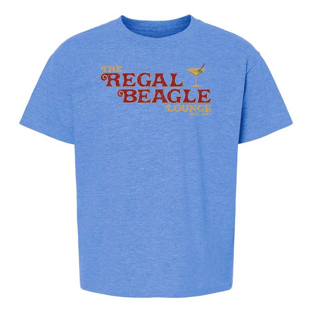 Kids T-Shirt - 6XHTWW5J - Heather Royal - 13