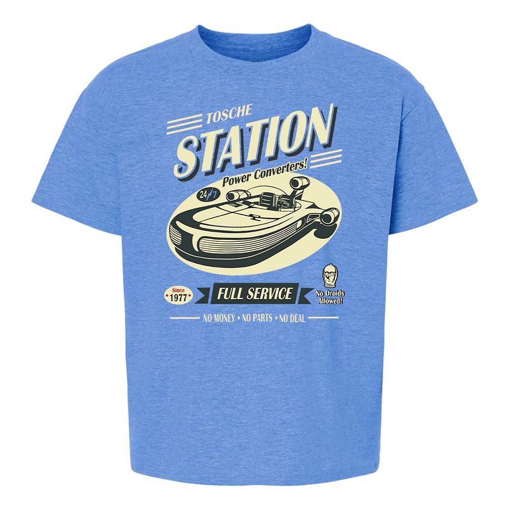 Kids T-Shirt - 31C9NQV4 - Heather Royal - 13