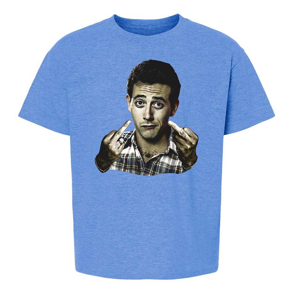 Kids T-Shirt - R5MG1UGJ - Heather Royal - 13