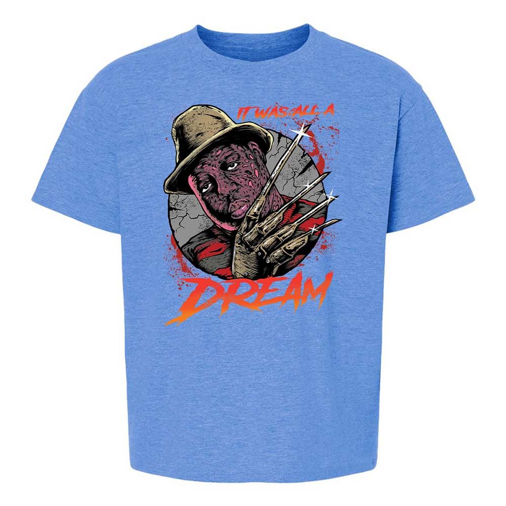 Kids T-Shirt - XAREMRD7 - Heather Royal - 13