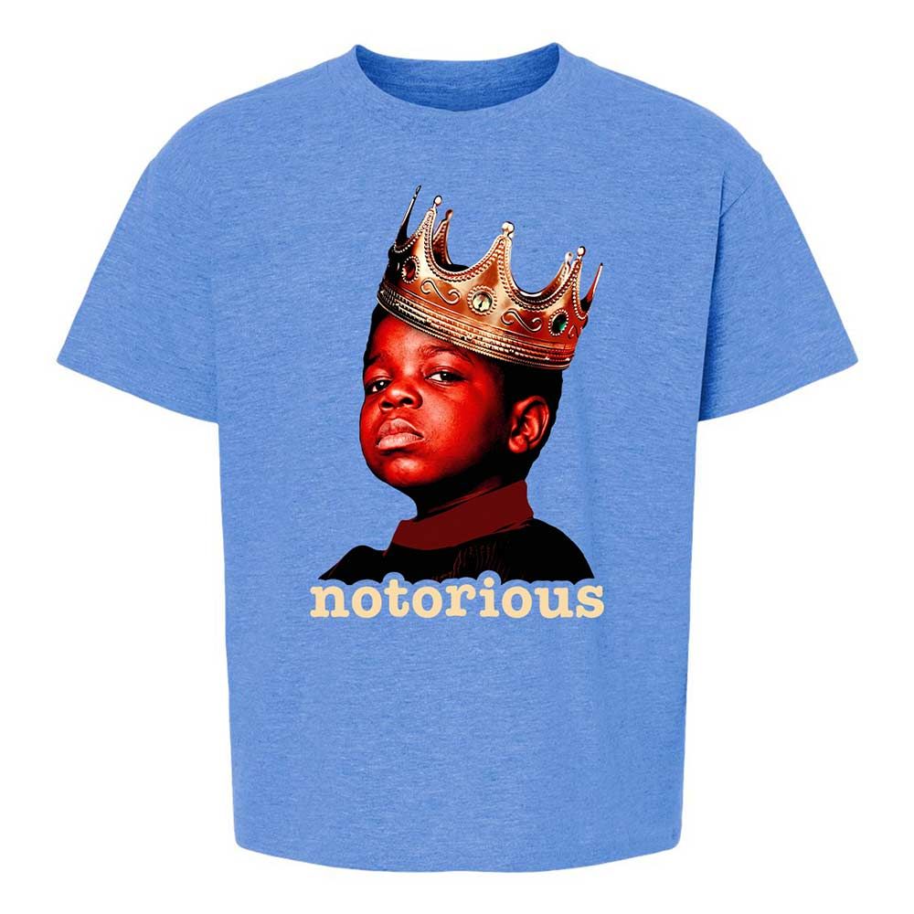 Biggie Smalls Crown - Heather Royal - 13