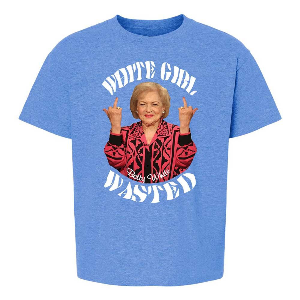 Kids T-Shirt - NWVXMG3X - Heather Royal - 13