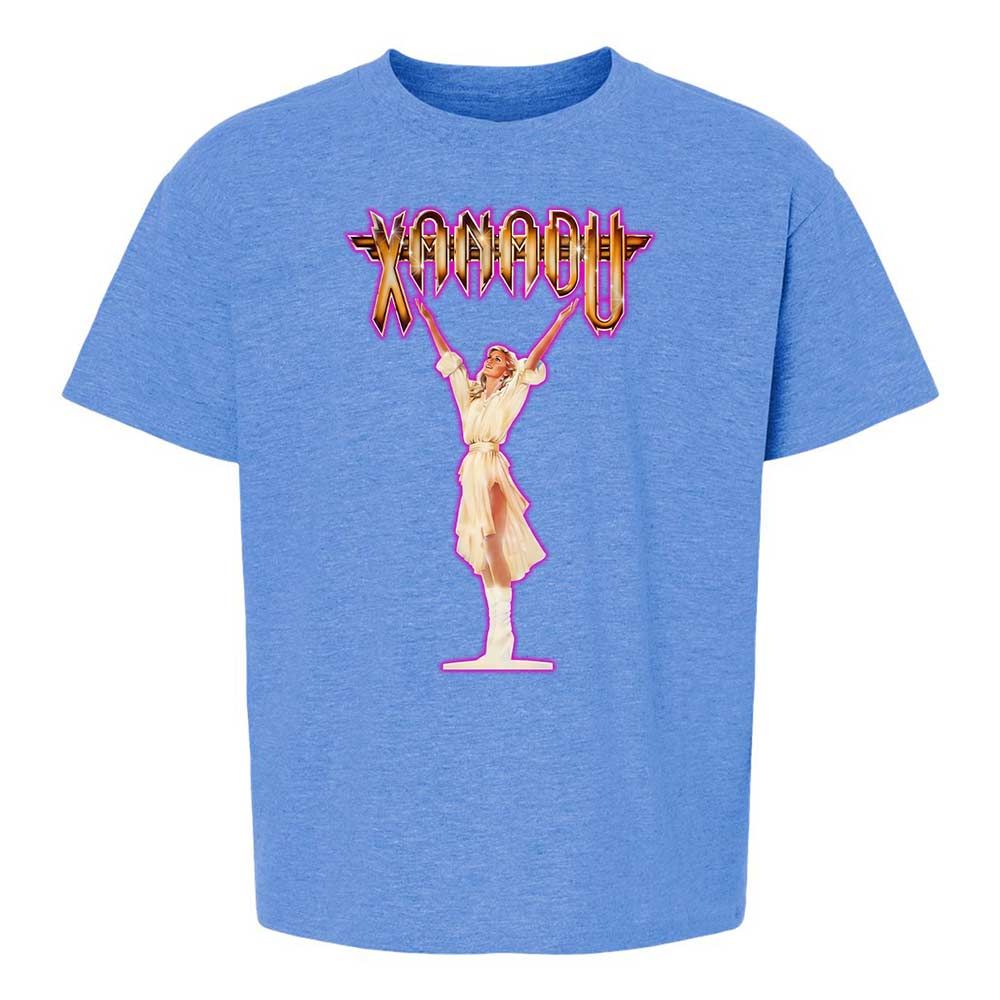 Kids T-Shirt - PL8LV2WY - Heather Royal - 13