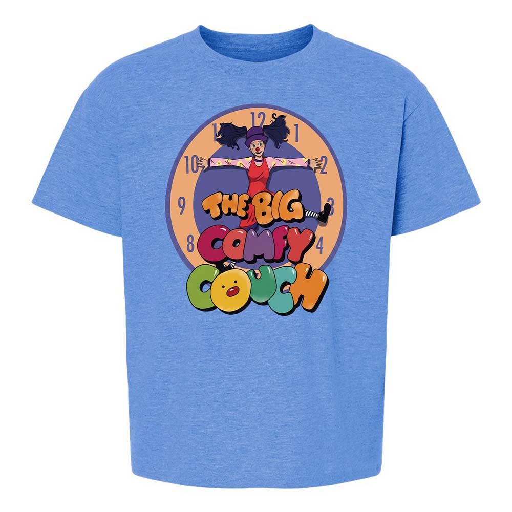 Kids T-Shirt - YP9U4ZDM - Heather Royal - 13