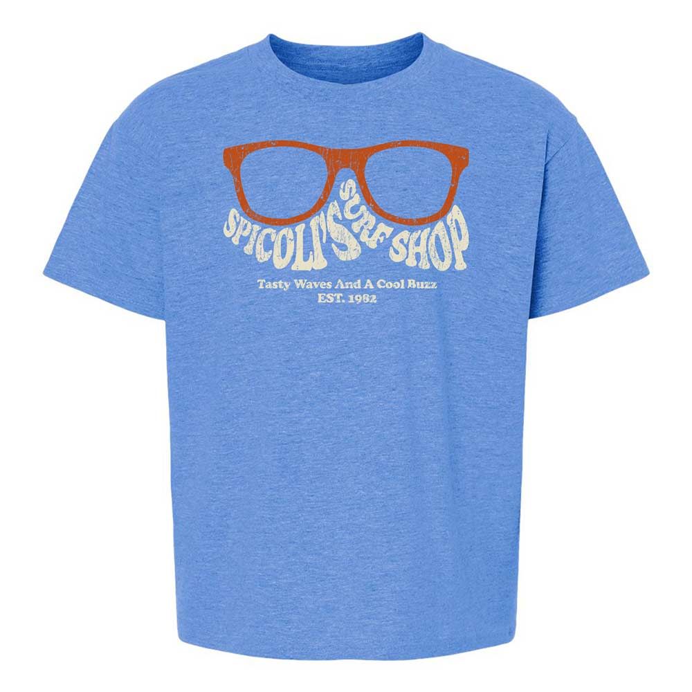 Kids T-Shirt - 5C1EAWGA - Heather Royal - 13