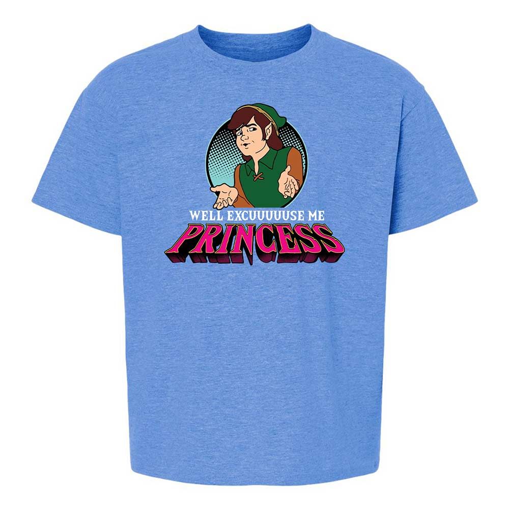 Kids T-Shirt - RUNH7NVE - Heather Royal - 13