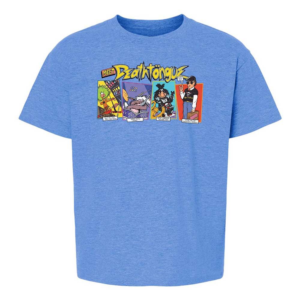 Kids T-Shirt - XANZYKRX - Heather Royal - 13