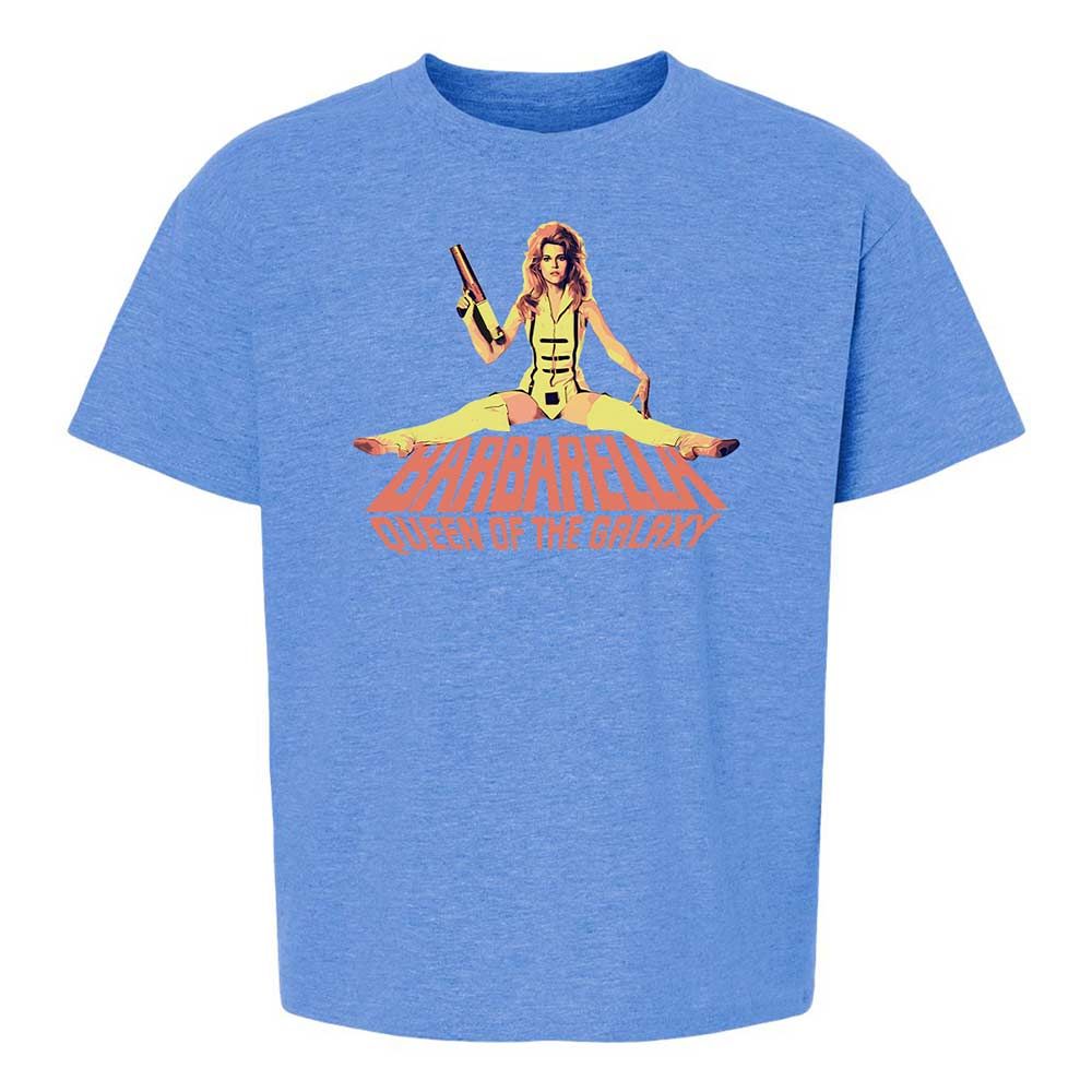 Kids T-Shirt - 76WDMZEW - Heather Royal - 13