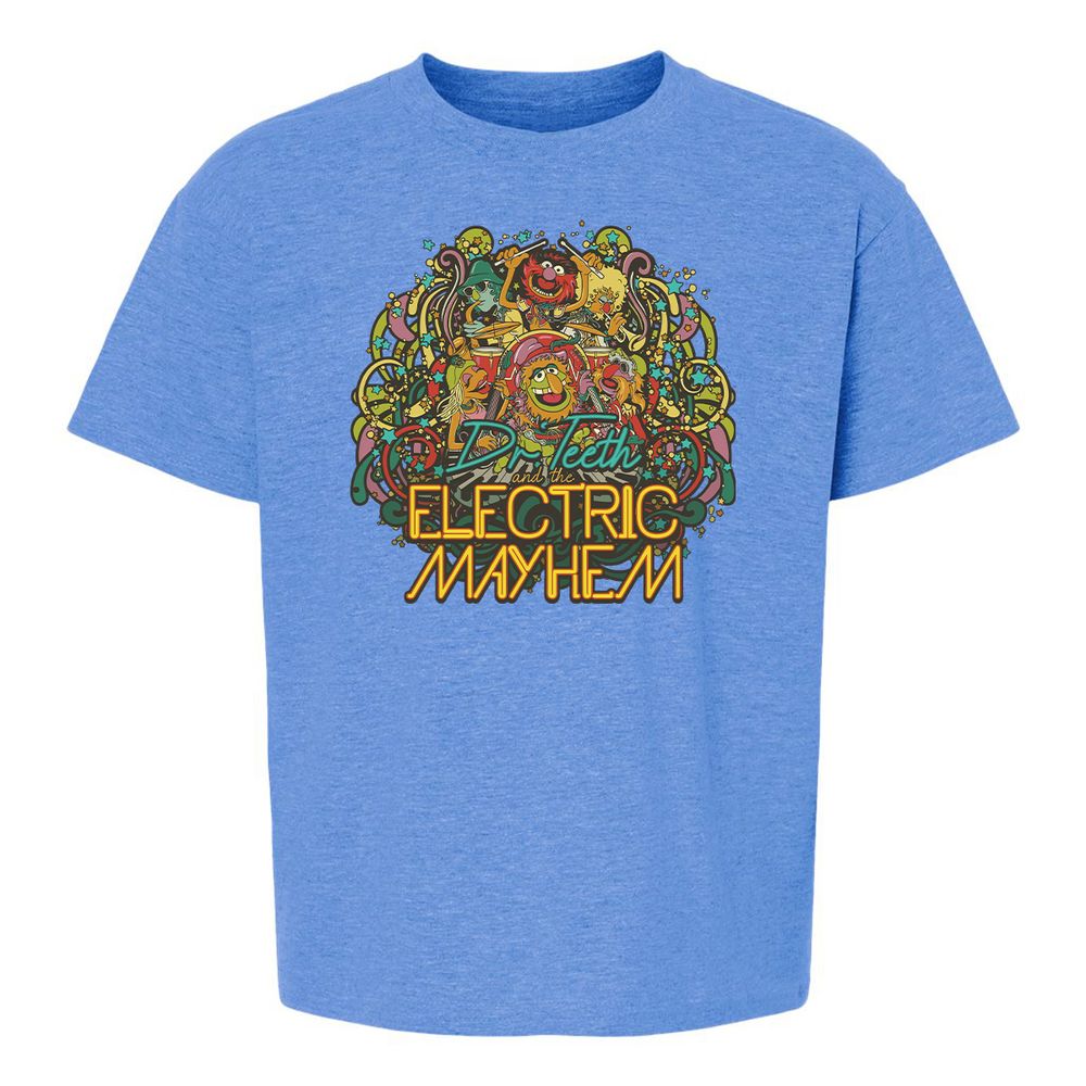 Kids T-Shirt - ZX5KMLCR - Heather Royal - 13