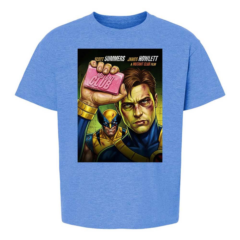 Kids T-Shirt - YFNPFS1K - Heather Royal - 13