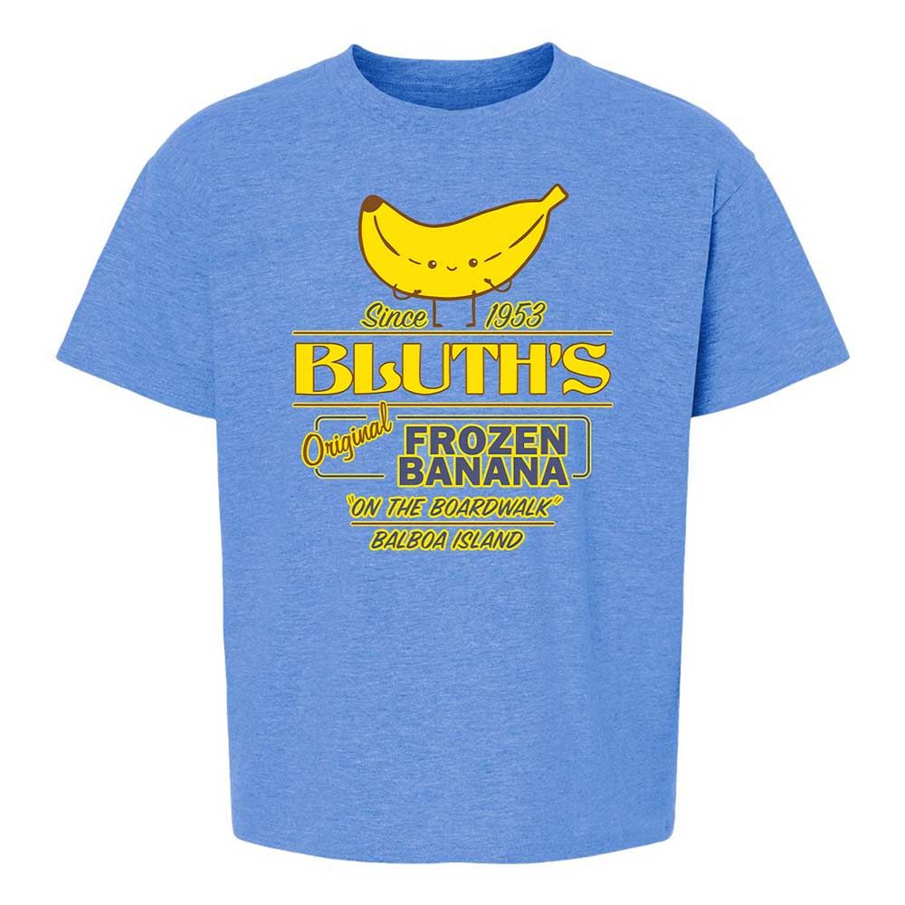 Kids T-Shirt - B8ECKYHV - Heather Royal - 13