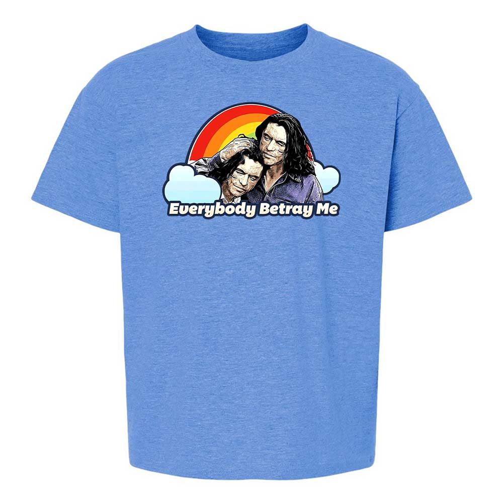 Kids T-Shirt - PWAE6Y69 - Heather Royal - 13