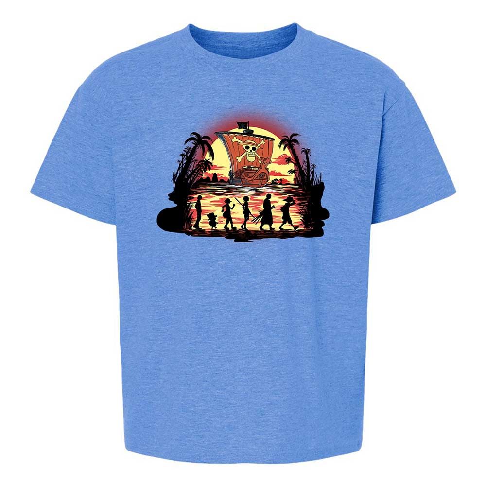 Kids T-Shirt - N8J87LWW - Heather Royal - 13