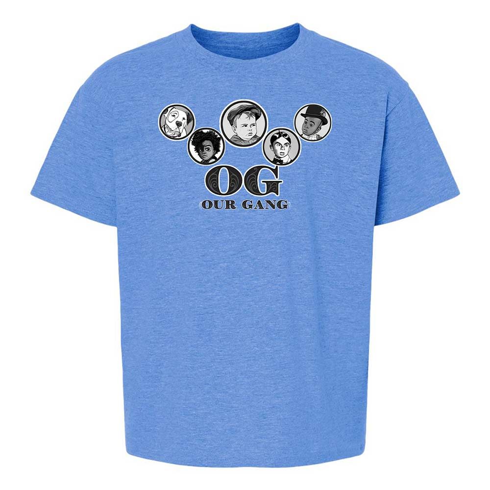 Kids T-Shirt - 4RBBMUGG - Heather Royal - 13