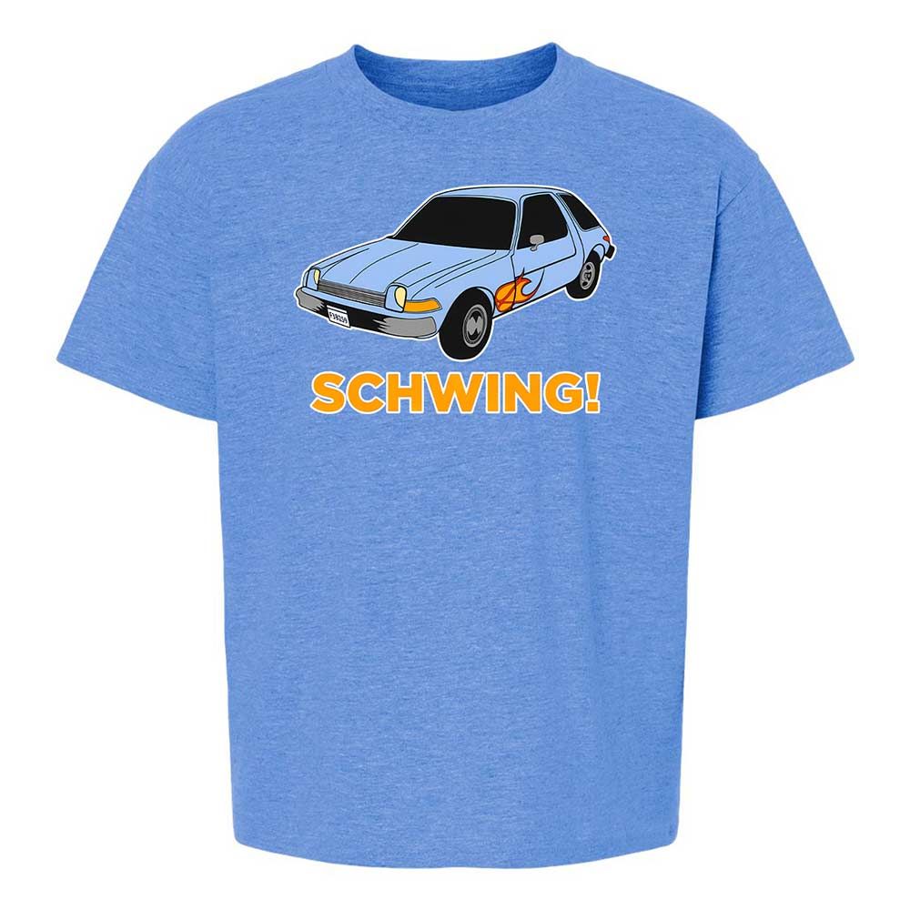 Kids T-Shirt - PLS1RTHW - Heather Royal - 13