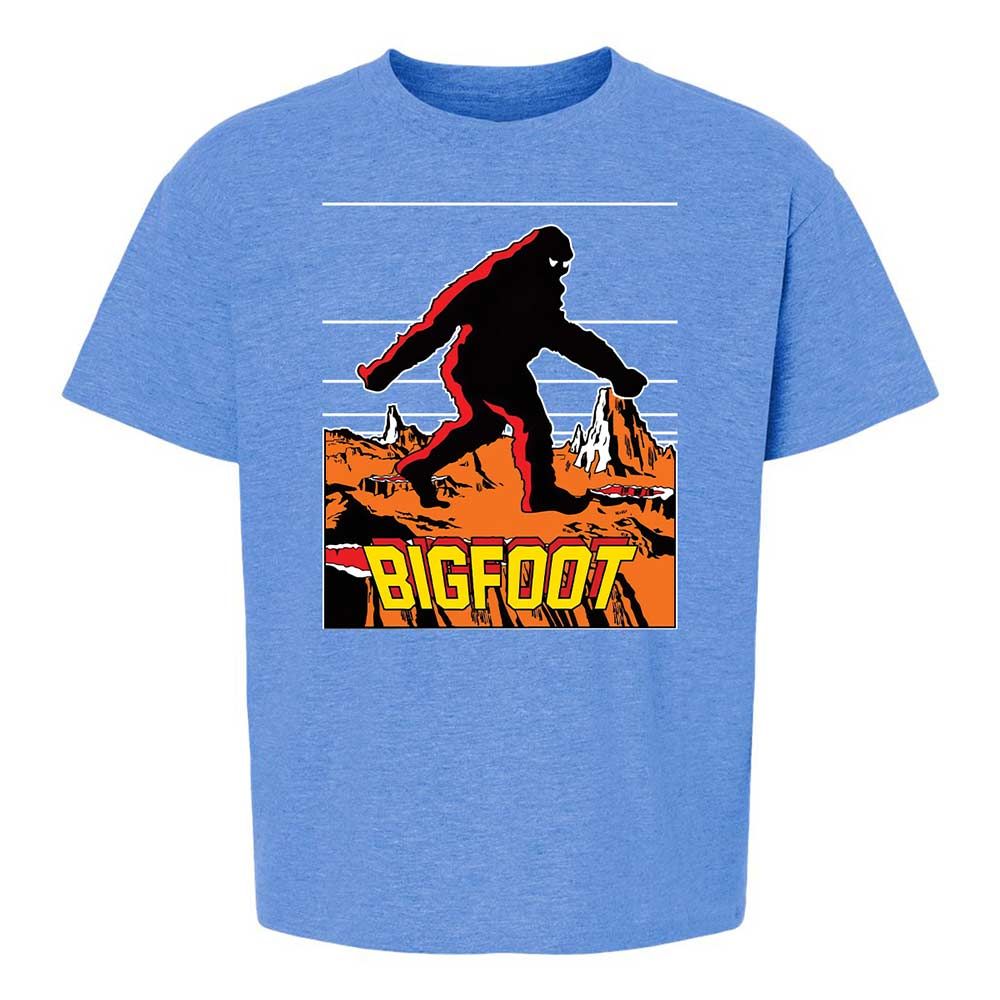 Kids T-Shirt - 4G2M3KB5 - Heather Royal - 13