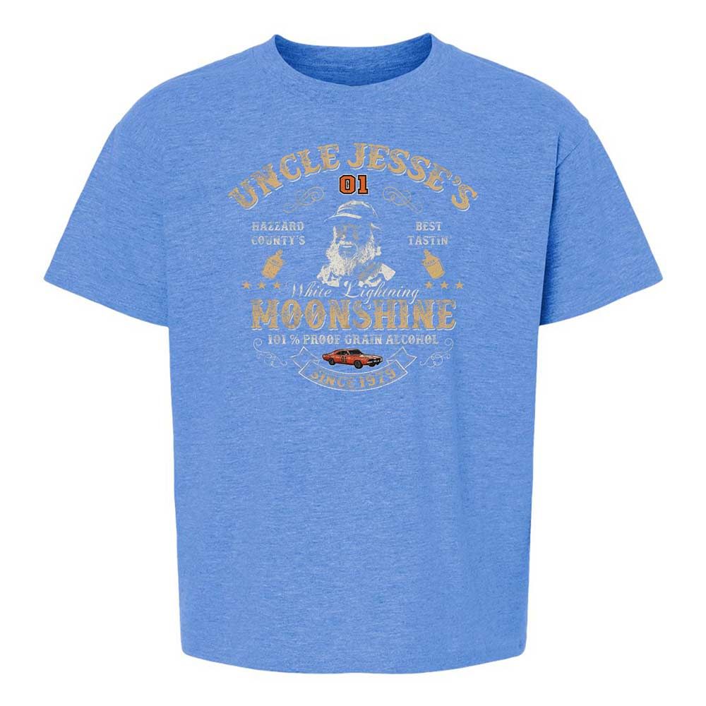 Kids T-Shirt - 8B79RTHW - Heather Royal - 13