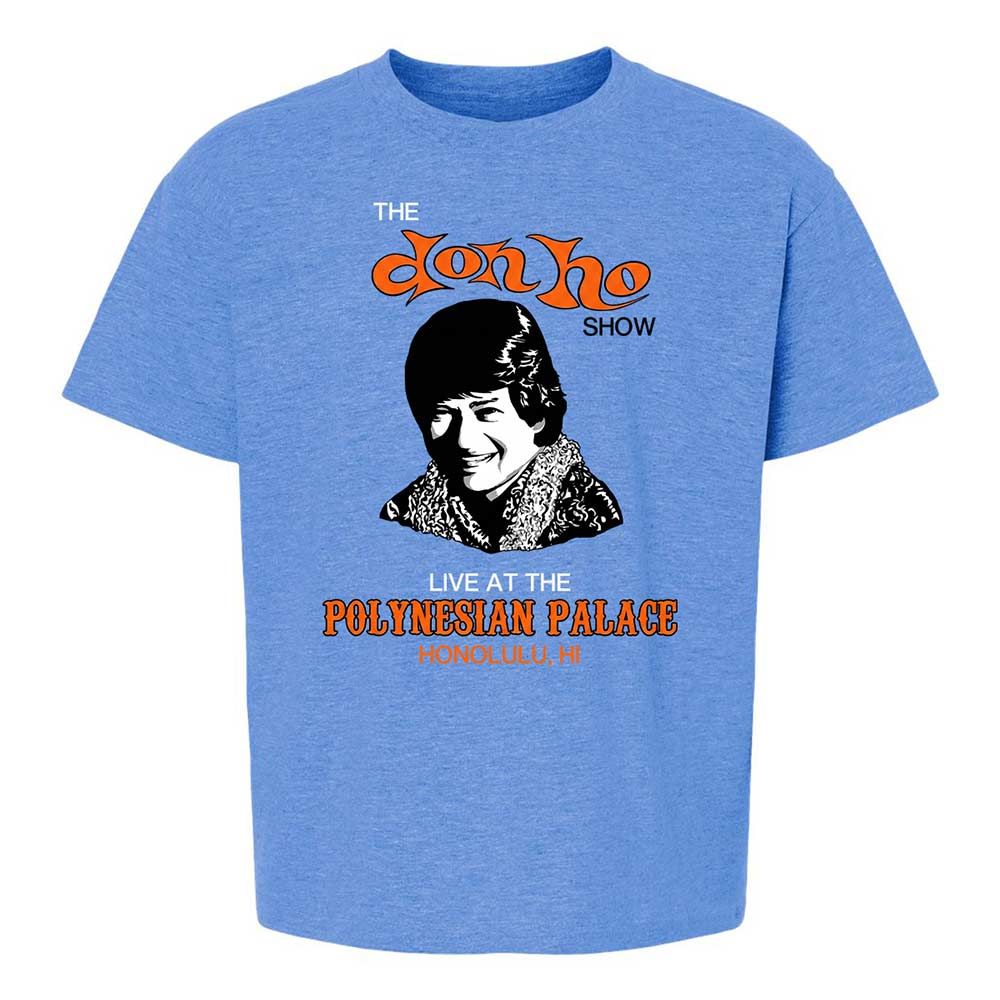 Kids T-Shirt - 92ZKZW8N - Heather Royal - 13