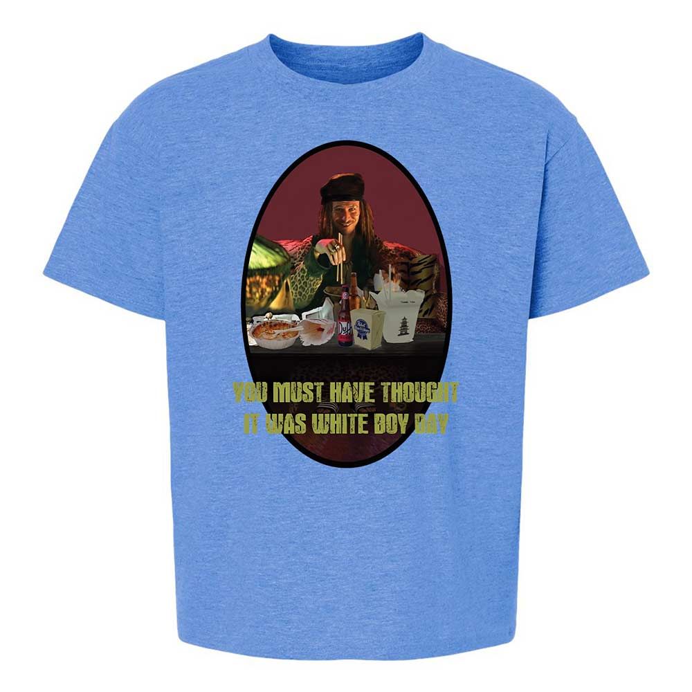 Kids T-Shirt - 78EZZDQR - Heather Royal - 13