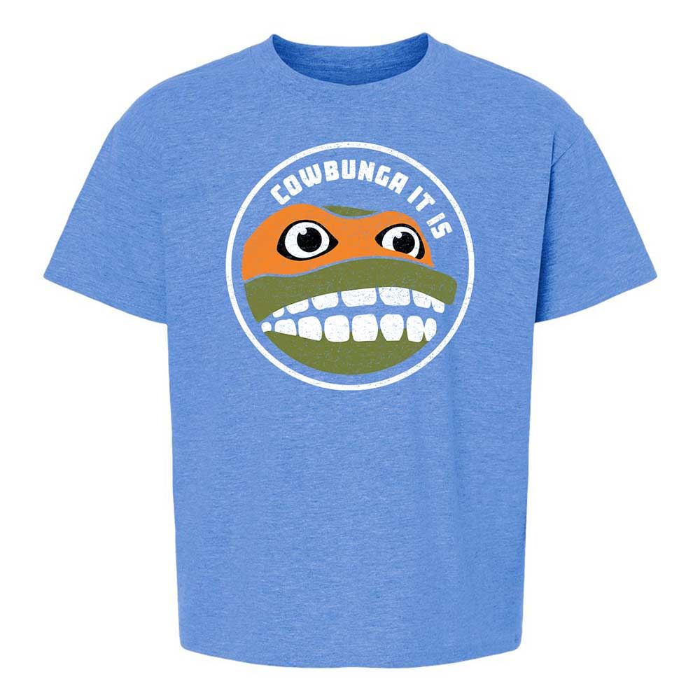 Kids T-Shirt - GQSV38UZ - Heather Royal - 13