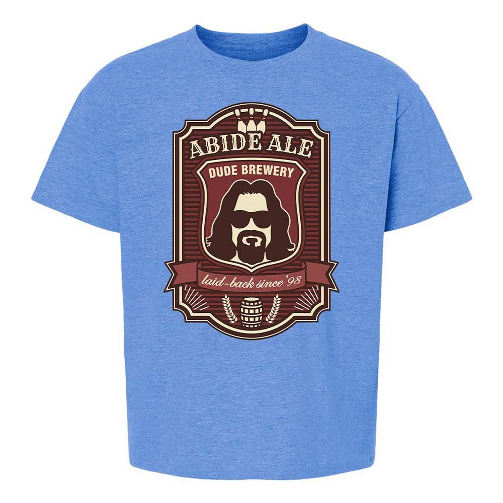 Kids T-Shirt - LRP47PG1 - Heather Royal - 13
