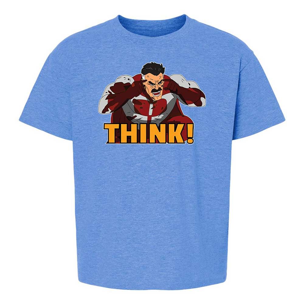 Kids T-Shirt - E3WBBVY3 - Heather Royal - 13