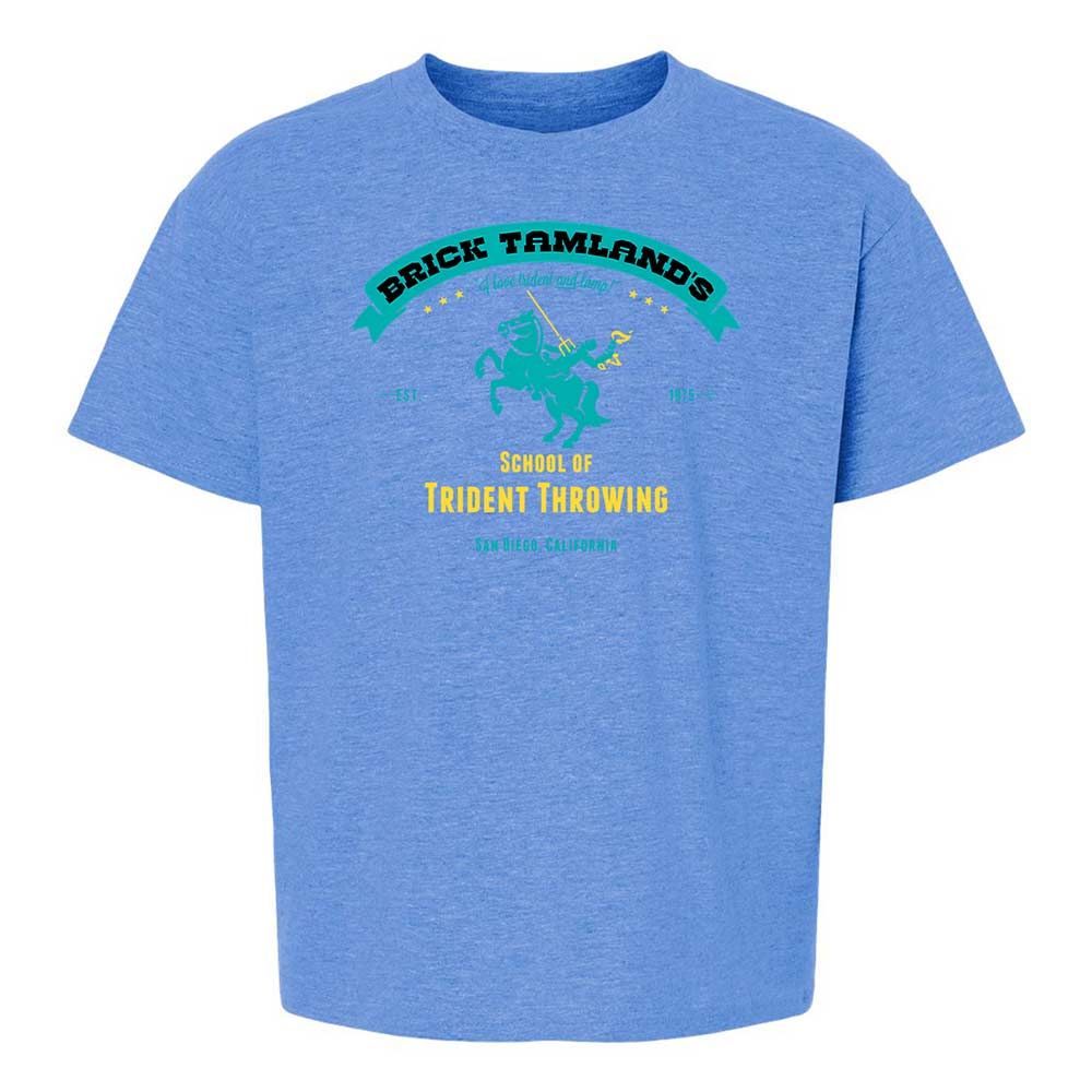 Kids T-Shirt - KP859YAG - Heather Royal - 13