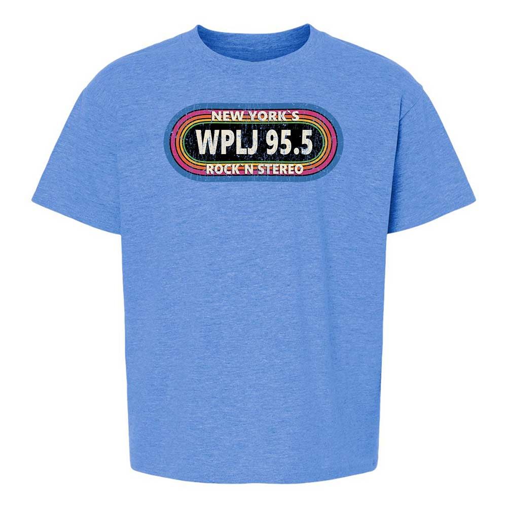Kids T-Shirt - HE59VZUR - Heather Royal - 13