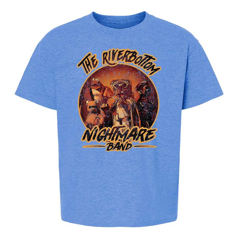 Kids T-Shirt - EZ4R9VF8 - Heather Royal - 13