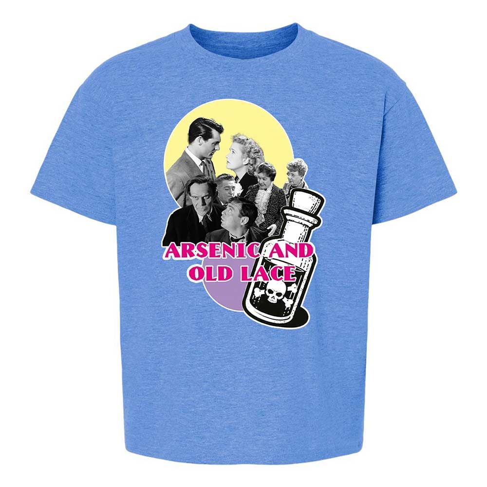 Kids T-Shirt - P1FWZM5Z - Heather Royal - 13